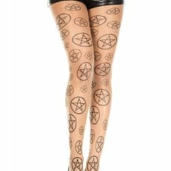 Attitude Clothing Pentagram Tights