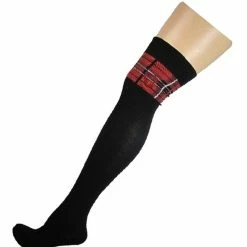 Attitude Clothing Tartan Socks