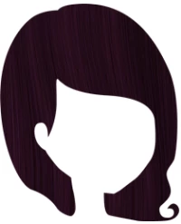 Crazy Colour Semi Permanent Hair Dye - Aubergine