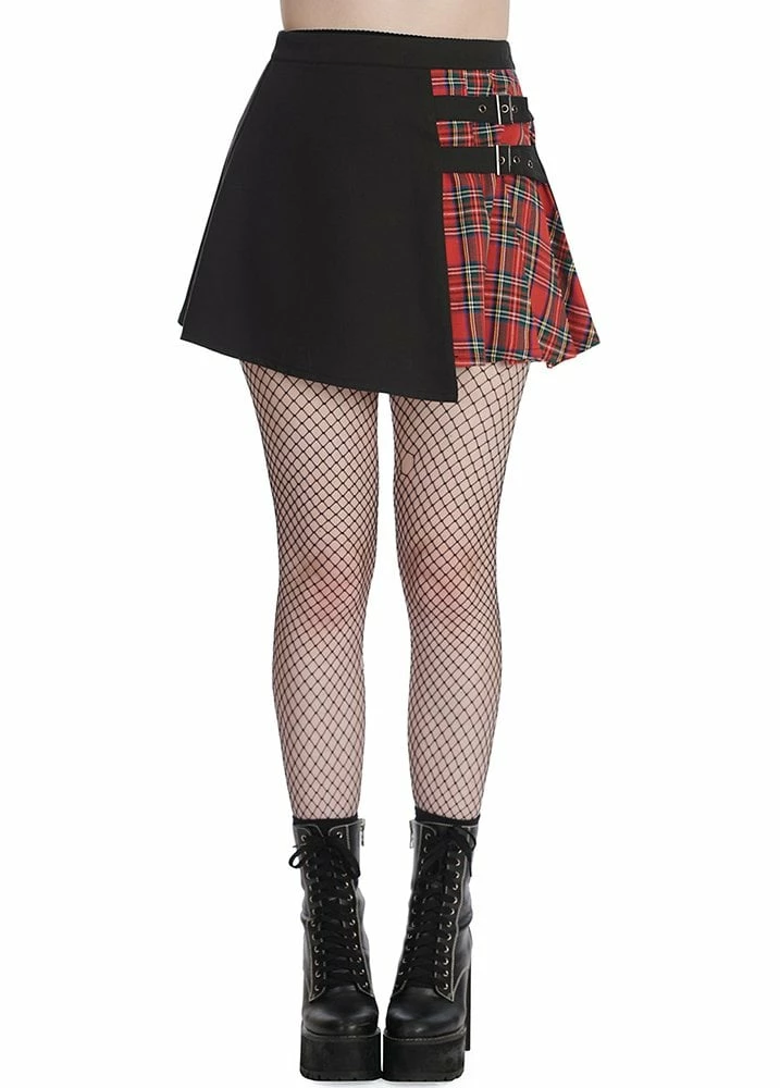 Banned Apparel Tavish Tartan Skirt