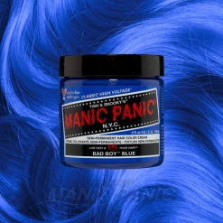 Manic Panic Classic Cream Hair Colour - Bad Boy Blue