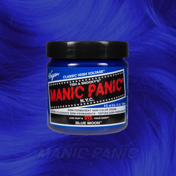 Manic Panic Classic Cream Hair Colour - Blue Moon