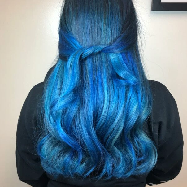 Manic Panic Classic Cream Hair Colour - Blue Moon - Image 5
