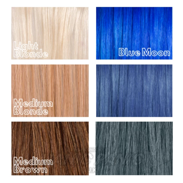 Manic Panic Classic Cream Hair Colour - Blue Moon - Image 6