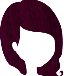 Crazy Colour Semi Permanent Hair Dye - Bordeaux