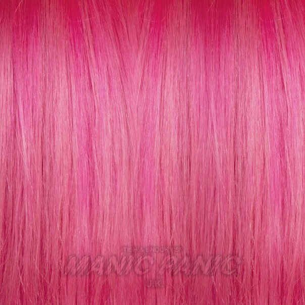 Amplified Manic Panic Semi Permanent Hair Colour EU Formula - Cotton Candy Pink - Image 6