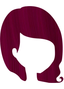 Crazy Colour Semi Permanent Hair Dye - Cyclamen