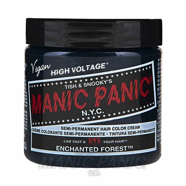 Manic Panic Classic Cream Hair Colour - Enchanted Forest - Image 7