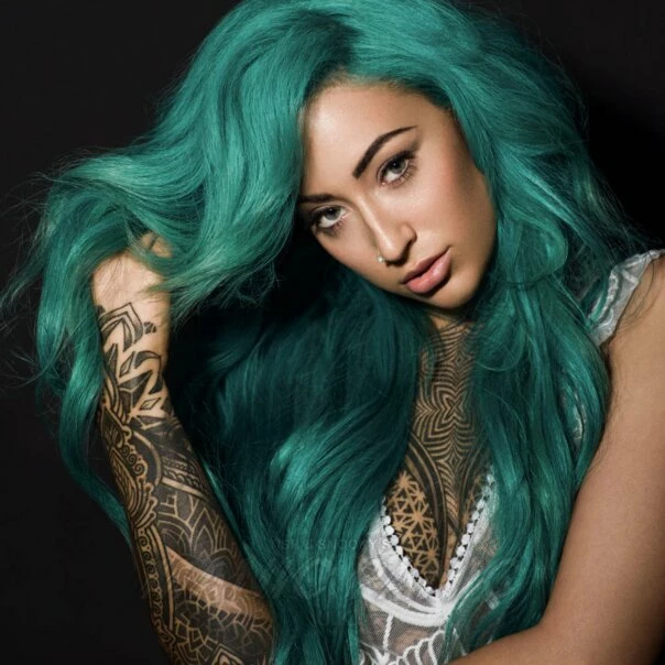 Manic Panic Classic Cream Hair Colour - Enchanted Forest - Image 3