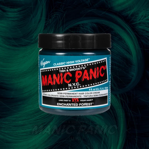 Manic Panic Classic Cream Hair Colour - Enchanted Forest