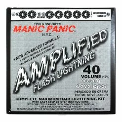 Manic Panic Flash Lightning Bleach Kit (40 Volume)
