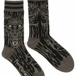 FootClothes Demon Crew Socks