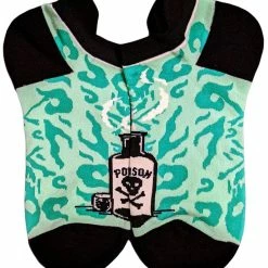 FootClothes Poison Bottle Ankle Socks