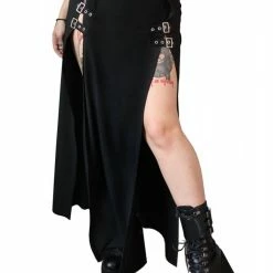 Forest Ink M-Line Buckle Skirt