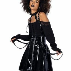 Heartless Dead Of Night Gothic Skirt