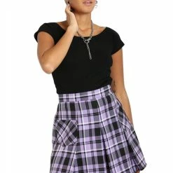 Hell Bunny Alicia Mini Skirt