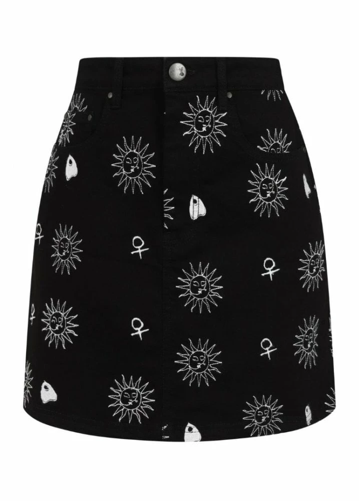 Hell Bunny Oculus Mini Skirt