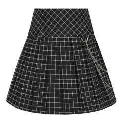 Hell Bunny Tate Mini Skirt