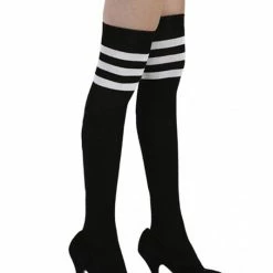 Pamela Mann Referee Over Knee Socks