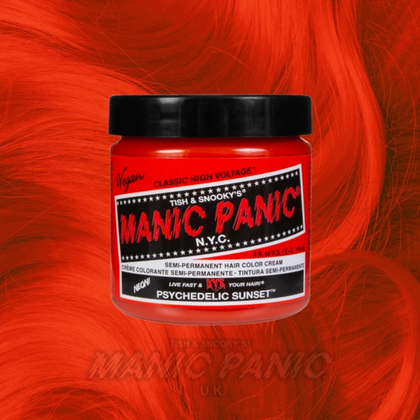 Manic Panic Classic Cream Hair Colour - Psychedelic Sunset