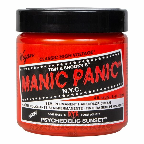 Manic Panic Classic Cream Hair Colour - Psychedelic Sunset - Image 4