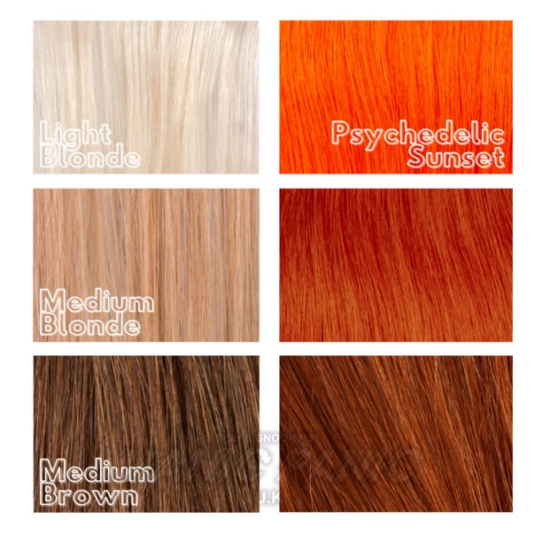 Manic Panic Classic Cream Hair Colour - Psychedelic Sunset - Image 6