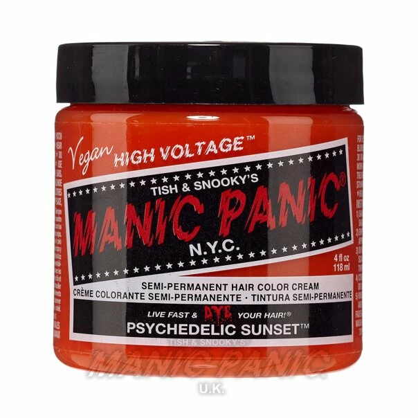 Manic Panic Classic Cream Hair Colour - Psychedelic Sunset - Image 3