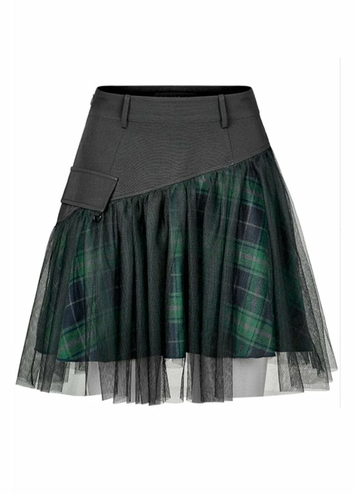 Punk Rave Spring Fling Mini Skirt