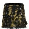 Punk Rave Stormy Grunge Mini Skirt