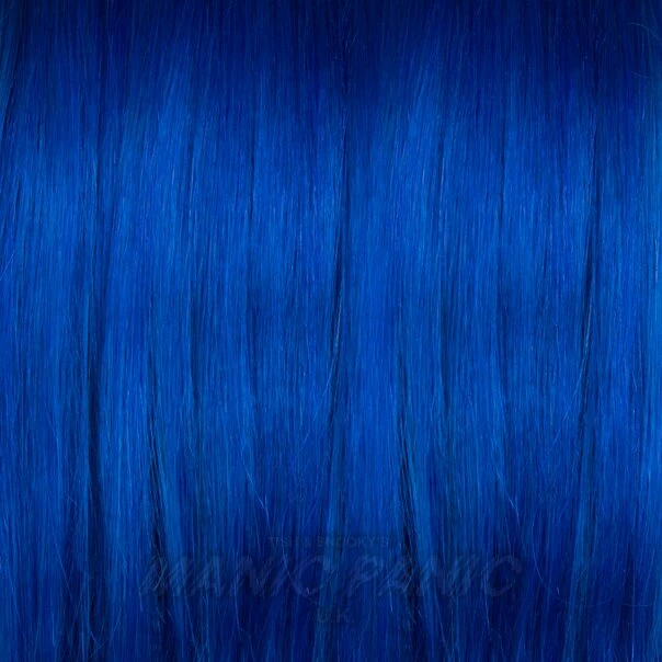 Amplified Manic Panic Semi Permanent Hair Colour EU Formula - Rockabilly Blue - Image 5