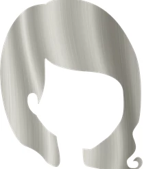 Crazy Colour Semi Permanent Hair Dye - Silver