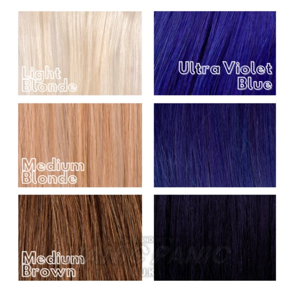 Amplified Manic Panic Semi Permanent Hair Colour EU Formula - Ultra Violet - Image 6