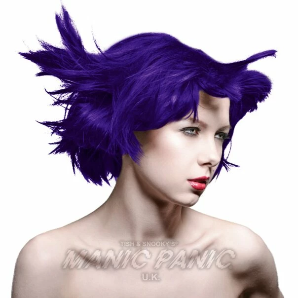 Manic Panic Classic Cream Hair Colour - Violet Night - Image 3