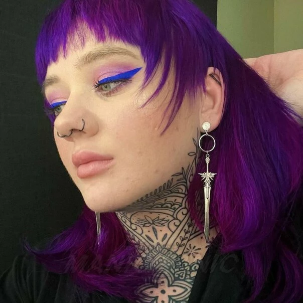 Manic Panic Classic Cream Hair Colour - Violet Night - Image 6