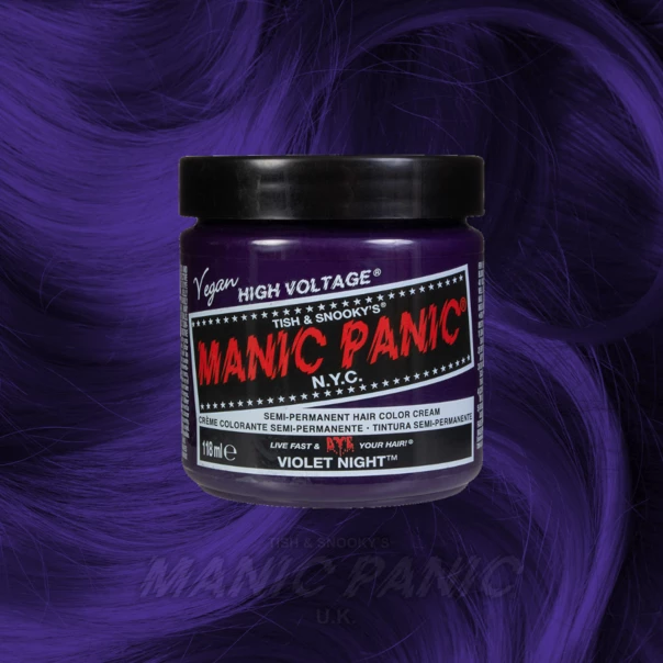 Manic Panic Classic Cream Hair Colour - Violet Night